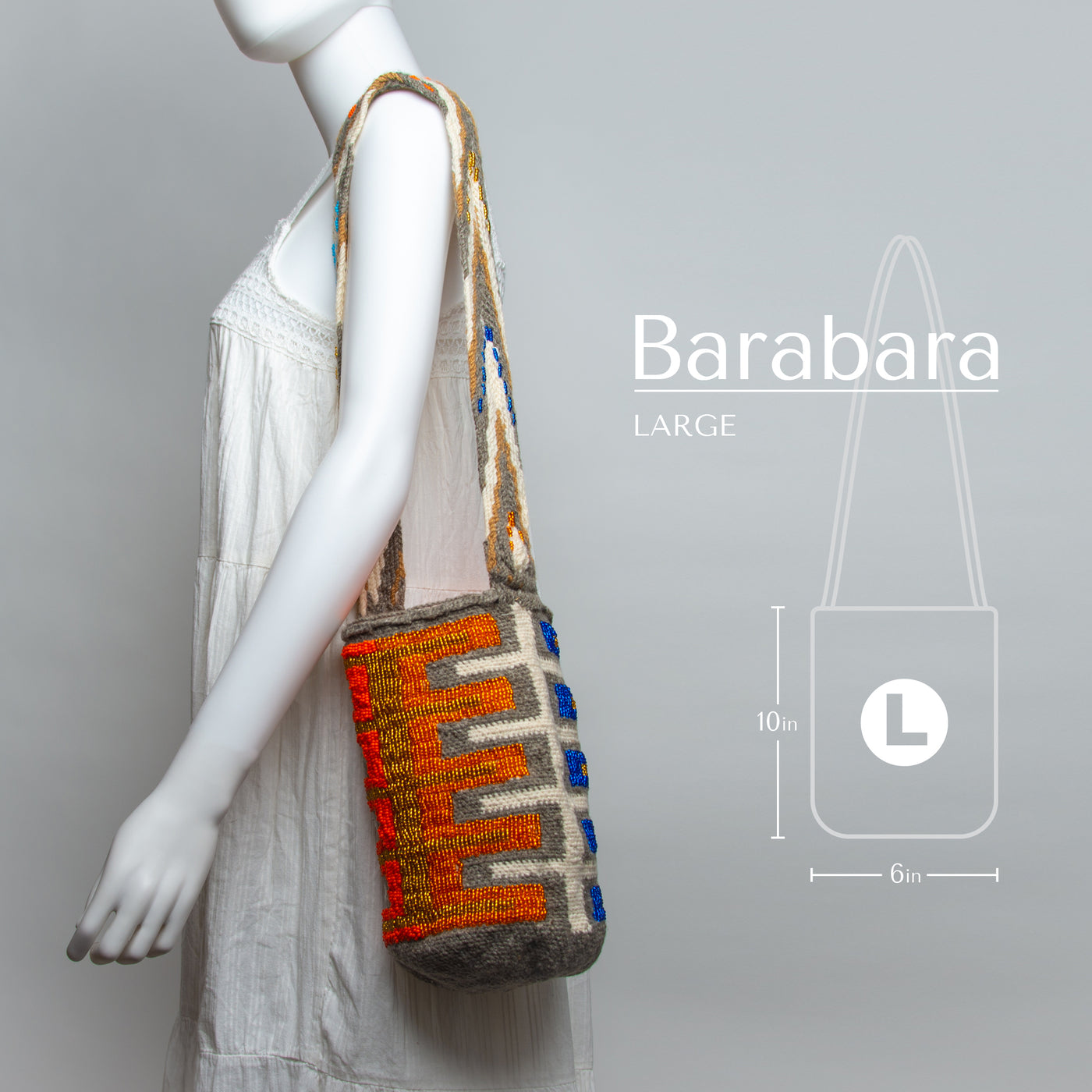 Barabara Bucket Bag