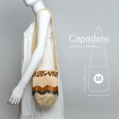 Capadare Albino Bucket Bag