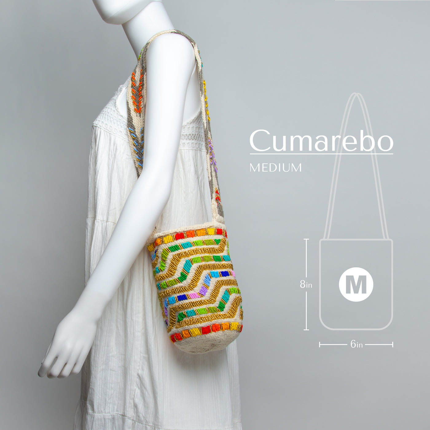 Cumarebo Bucket Bag