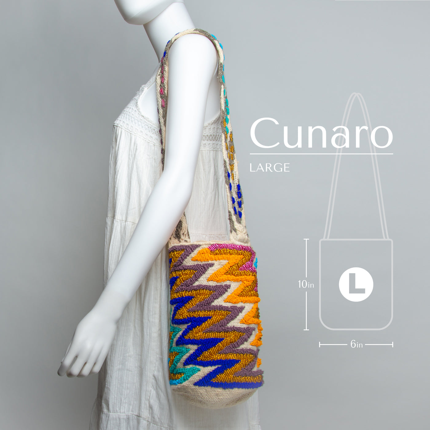 Cunaro Bucket Bag