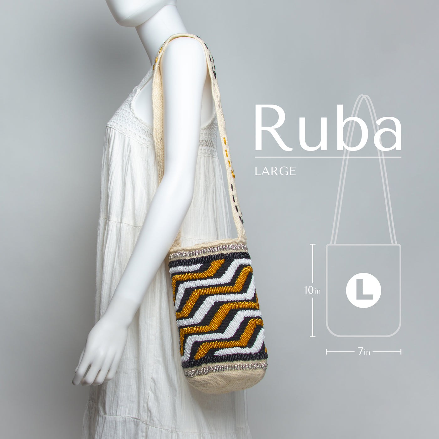 Ruba Bucket Bag