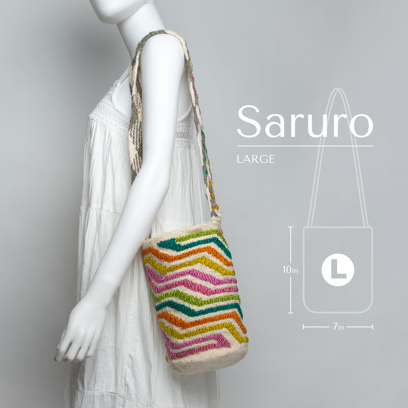 Saruro Bucket Bag